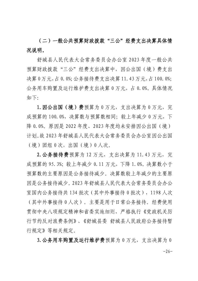 舒城县人民代表大会常务委员会办公室2023年度部门决算_26.jpg