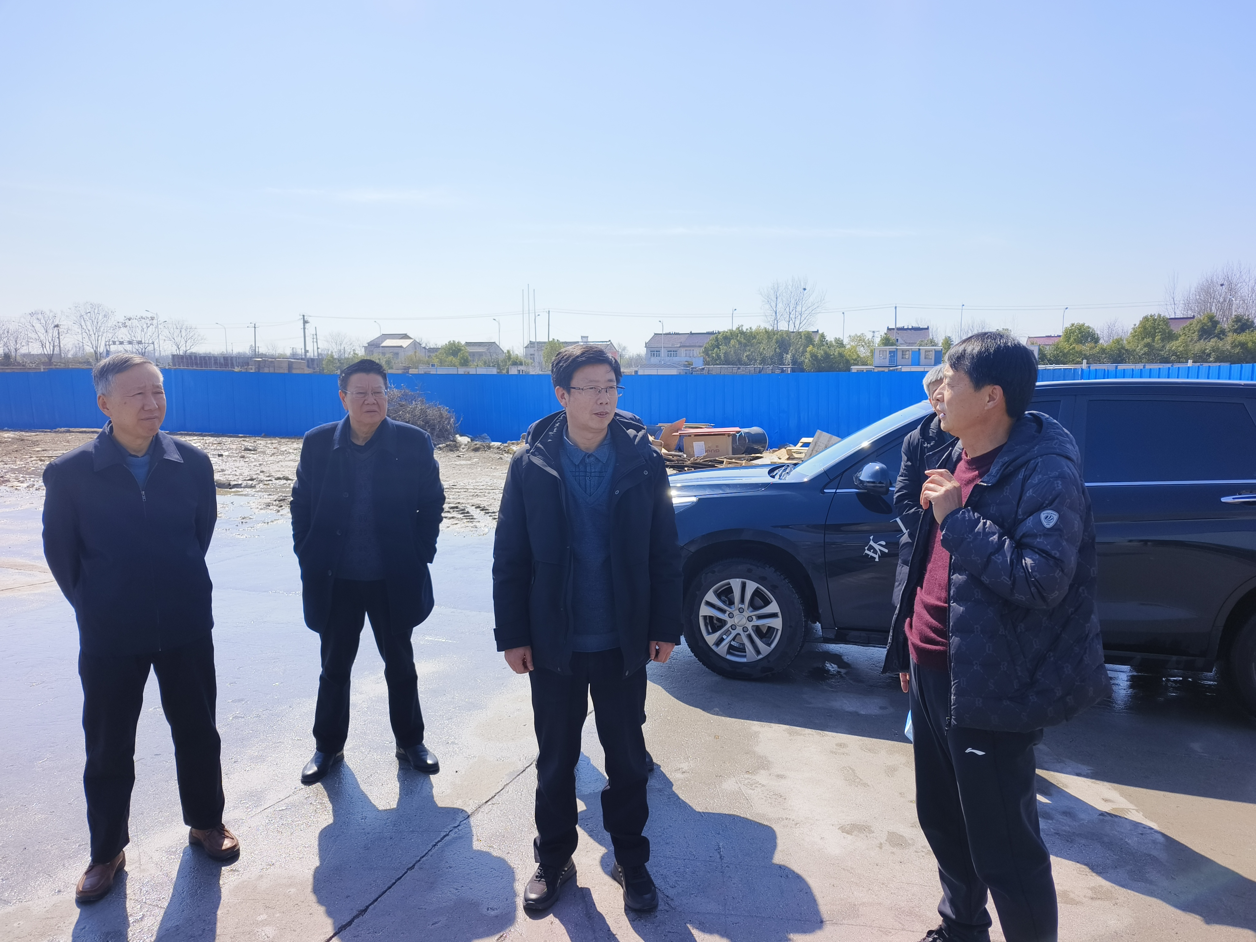 方跃东率队调研2024年度全县环境状况和环境保护目标完成情况