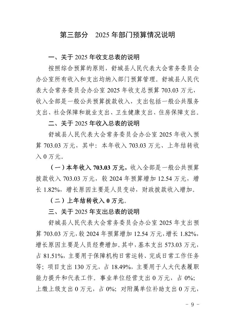 舒城县人民代表大会常务委员会办公室2025年部门预算公开_9.png