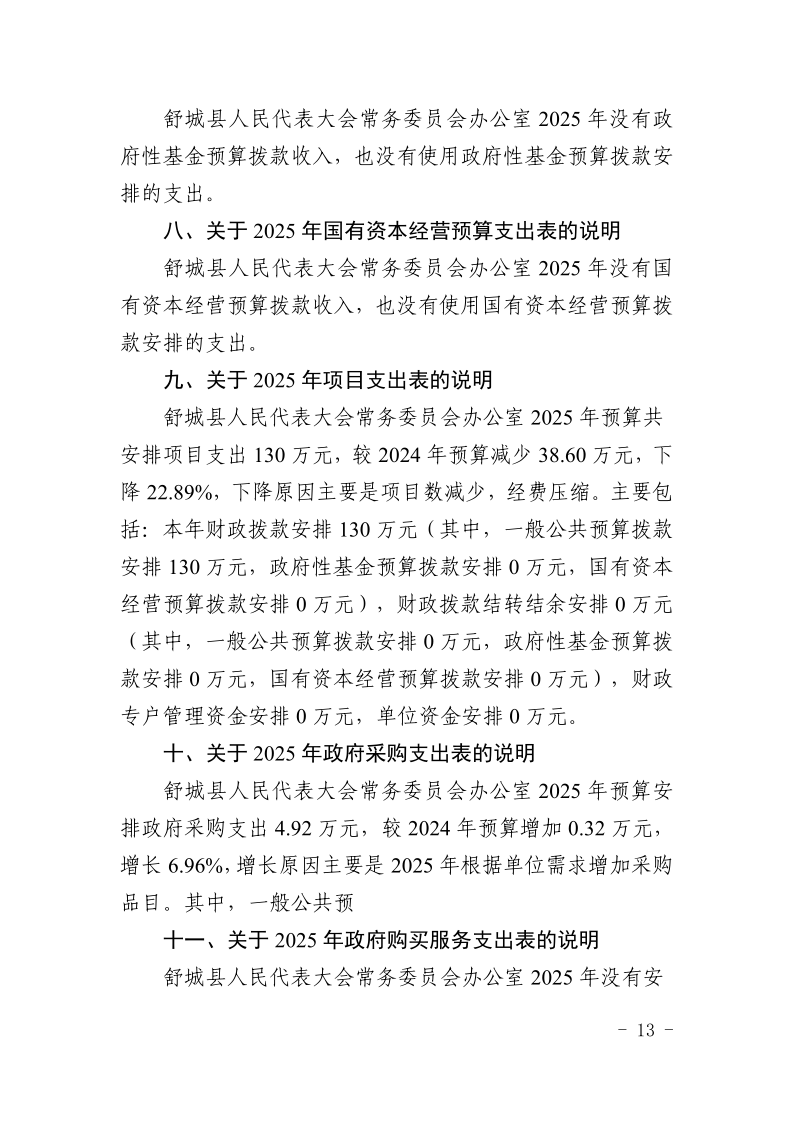 舒城县人民代表大会常务委员会办公室2025年部门预算公开_13.png